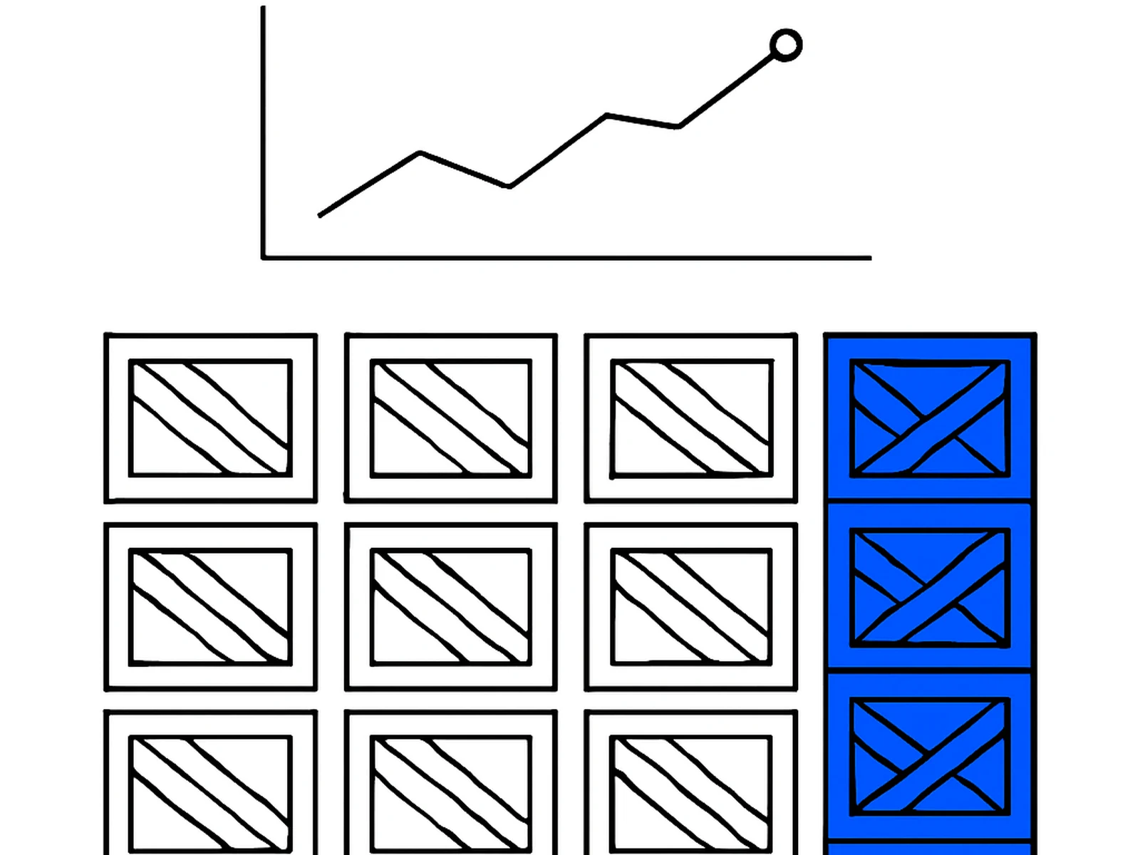 Visual representation of the Permit & inspection platform for municipal mobility engagement: an isometric or schematic rendering of the system delivered to the client