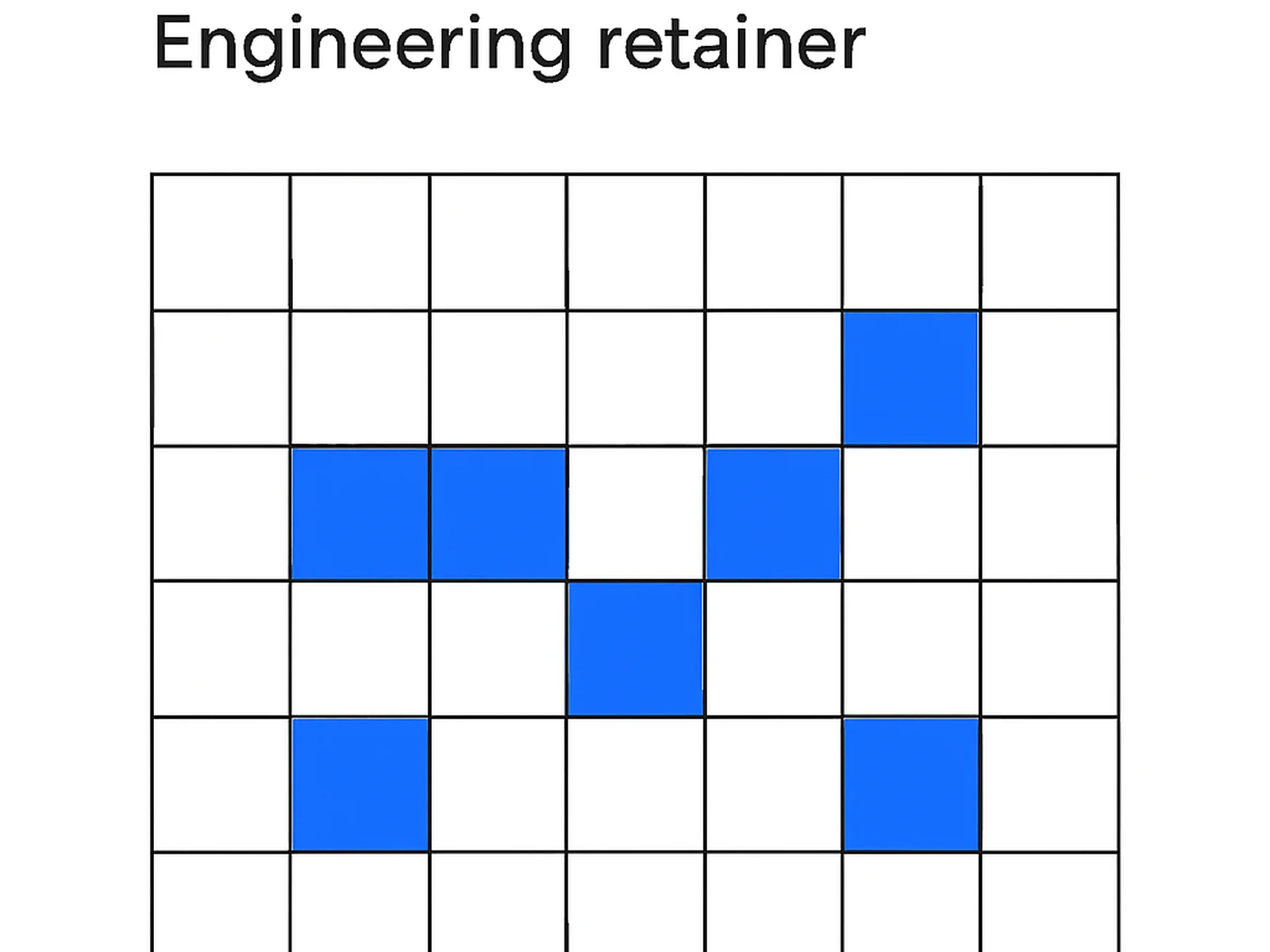 Technical illustration representing the Engineering audit service: an isometric, blueprint-style rendering of the system components and data flow