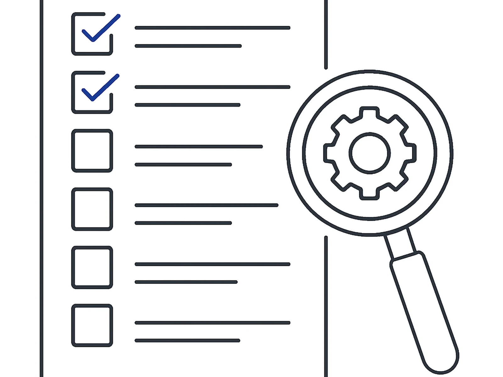Technical illustration representing the Headless commerce service: an isometric, blueprint-style rendering of the system components and data flow